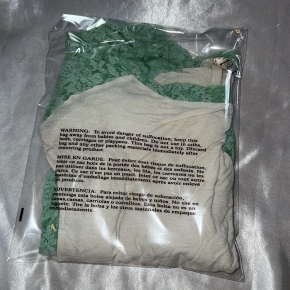 Penelope Project - Floral Lace Long Sleeve - - Picture 1 of 5